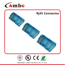 Made in China Rj45 Modular Plug, RJ45 Stecker Stecker für Cat5e / Cat6 Ethernet Netzwerkkabel